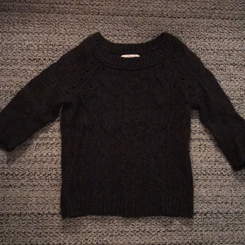 Loft Cropped Sweater